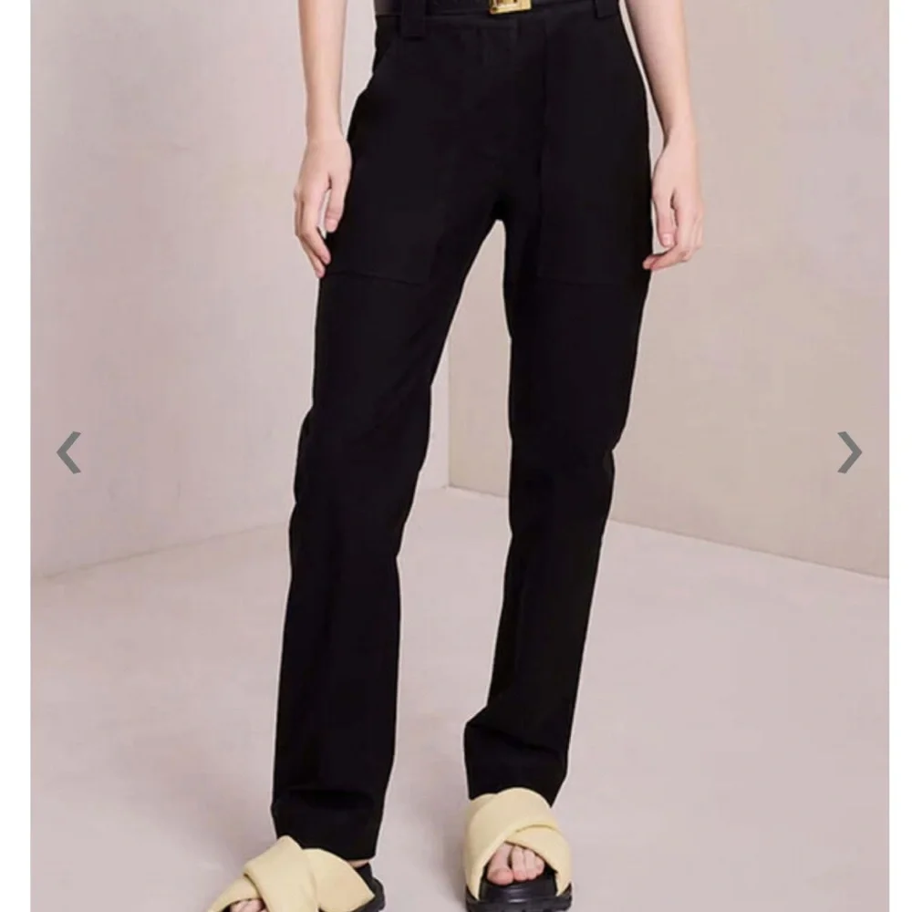 NWT A.L.C. Halston Pants in Black Size 0 - Picture 3 of 11